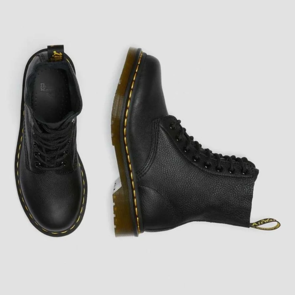 Dr. MARTENS 1460 PASCAL JY004 COLOR BLACK size 7 women's - Picture 5 of 7